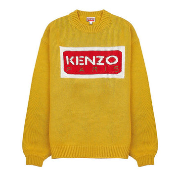 KENZO Herren Logo Wollstrickoberteil FD65PU4263LA 40 69032456