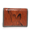 GUCCI Hochwertige Pyton-Geldbörse 621887 LU3SK 7578 69055581 [P]