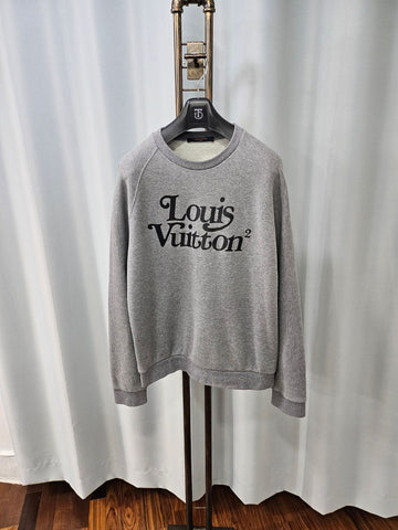 Louis Vuitton Gray LV Nigo Sweatshirt M/100 69068193