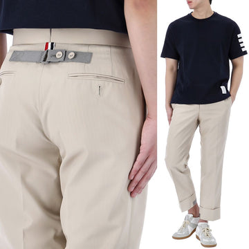 Thom Browne Fit GG Backstrap Trousers MTC214A 250 69120243