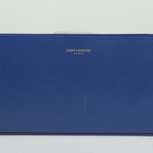 Saint Laurent Zipper Long Wallet 326599 68491391