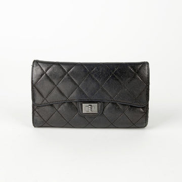 CHANEL 2.55 Long Wallet A35298 68433215