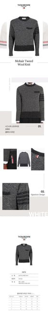 THOM BROWNE モヘヤニット MKA378A Y1502 035 69281904 [P]