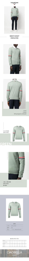 Thom Browne Fine Merino Pullover Knit 69281947 [P]