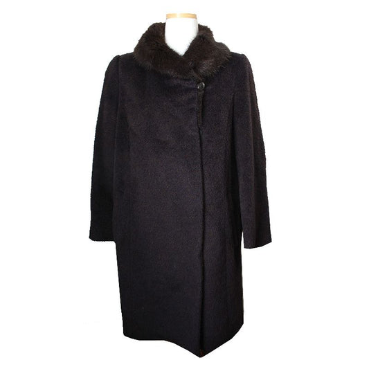 Other Brand Max Collar Alpaca Blend Half Coat 55, 66 69472775