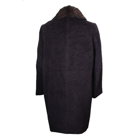 Other Brand Max Collar Alpaca Blend Half Coat 55, 66 69472775