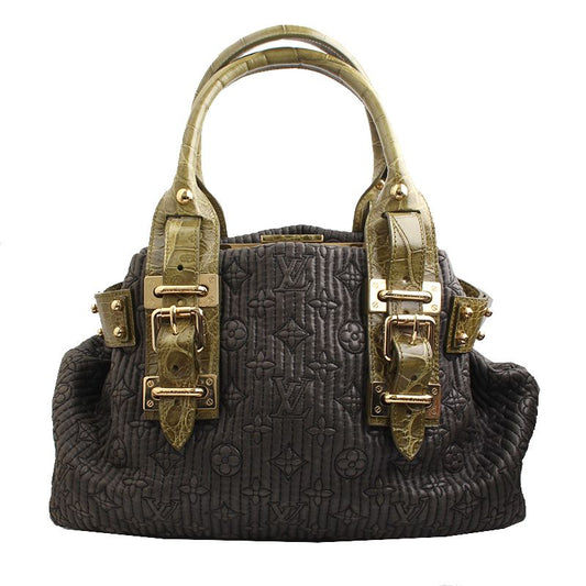 Louis Vuitton Olive Green Monogram Motard Tote Bag Limited Edition 69473548