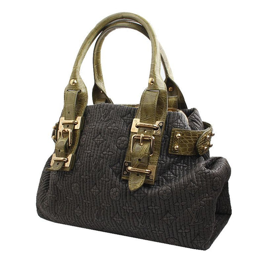 Louis Vuitton Olive Green Monogram Motard Tote Bag Limited Edition 69473548