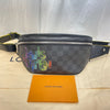 LOUIS VUITTON N40276 ダミエ グラファイト バムバック ヒップバッグ 69496168 [P]