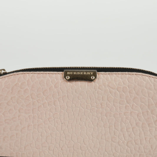 Burberry Gold Logo Long Wallet 68476386