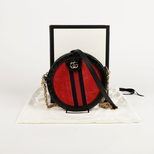 GUCCI 550618 オフィディア ミニ GG ラウンド ショルダー兼クロスバッグ 95802133