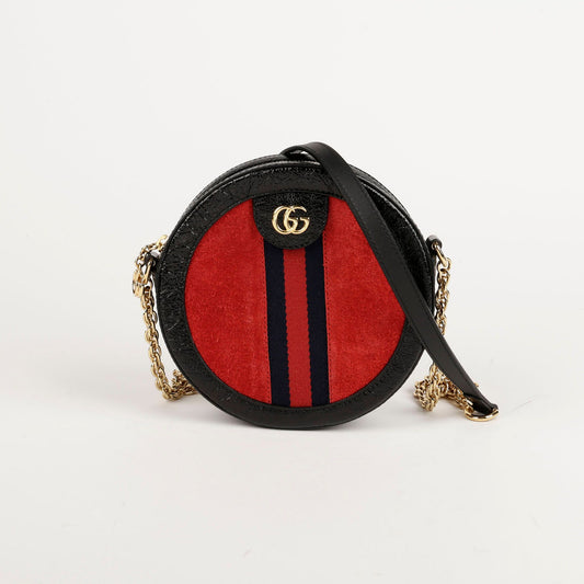 GUCCI 550618 オフィディア ミニ GG ラウンド ショルダー兼クロスバッグ 95802133