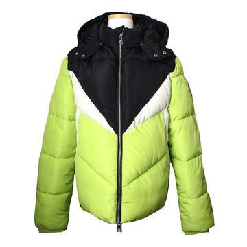 NEIL BARRETT Zwei-Ton Kapuzenpadded Jacket 14 Jahre 69816486