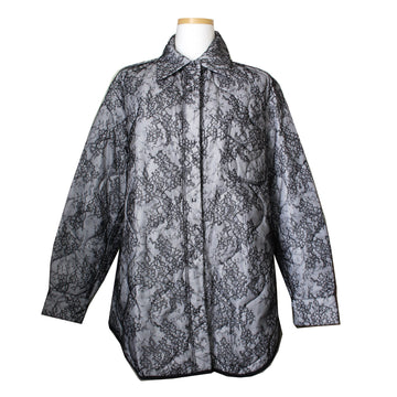 No. 21 N21 Black Lace Quilted Jacket 66 69832157