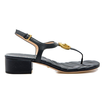 Gucci 24SS GG Strap Sandals Black 674840 BKO00 1000 70427074
