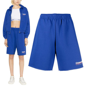 VETEMENTS ウェーブロゴGvasaliaショートパンツ 24SS UE63SS450D 70482062