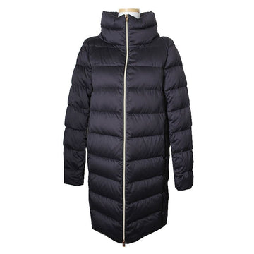 Herno Black Goose Down Padding Coat 44 70585578