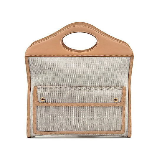 BURBERRY ホスフェリ ポケット クラッチ兼 ショルダーバッグ L177563 70588694