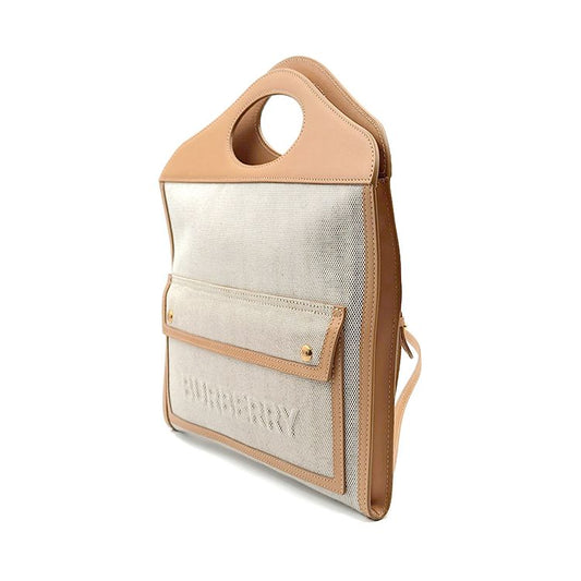 BURBERRY ホスフェリ ポケット クラッチ兼 ショルダーバッグ L177563 70588694