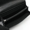 CHANEL A80286 ブラック キャビア シルバー ボーイ 長財布 70596079 [P]