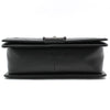 CHANEL Internal Chip/ A67086 Black Caviar Boy Bag Medium Shoulder Bag 70596125 [P]