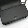 CHANEL Internal Chip/ A67086 Black Caviar Boy Bag Medium Shoulder Bag 70596125 [P]