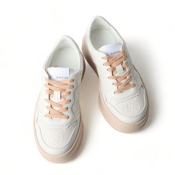 GUCCI 684911 GG エンボス レディース スニーカー 35/31847 70727456