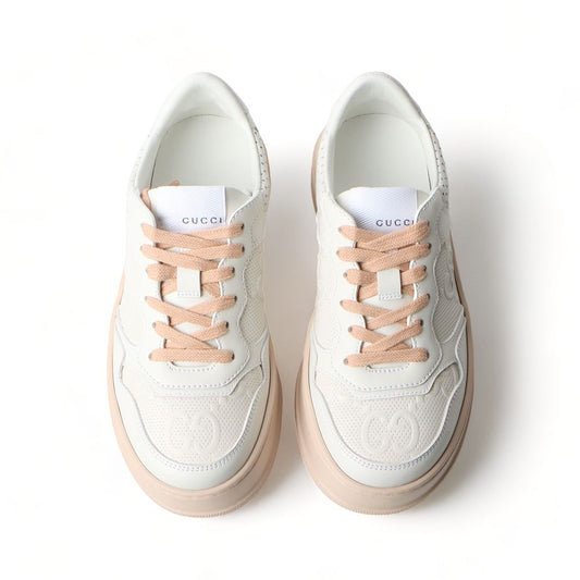 Gucci 684911 GG Embossed Women's Sneakers 35/31847 70727456