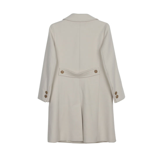 Gucci Double G Embroidered Coat 657054 Size 40 69046892