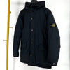 Stone Island Coyote Fur Long Padding Navy 70767943 [P]