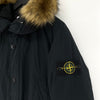 Stone Island Coyote Fur Long Padding Navy 70767943 [P]