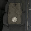Stone Island Coyote Fur Long Padding Navy 70767943 [P]