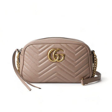 GUCCI GG Marmont Matelassé Kleine Crossbody 447632 70775318