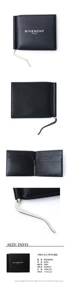 GIVENCHY ゴートスキンマネークリップ BK6028K0AC 001 70773919 [P]
