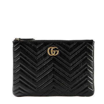 GUCCI GGマーモント クラッチバッグ (525541 0OLET 1000) 70809725