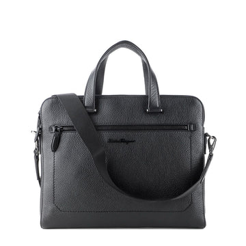 SALVATORE FERRAGAMO [] (24 0133 NERO 0740811) メンズブリーフケース 70809740