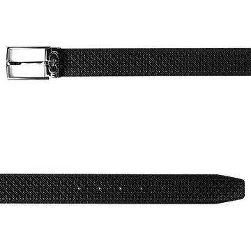 SALVATORE FERRAGAMO (67 A037 00 NERO 0718382) Herren Double Gancini Wende-Gürtel 70809899