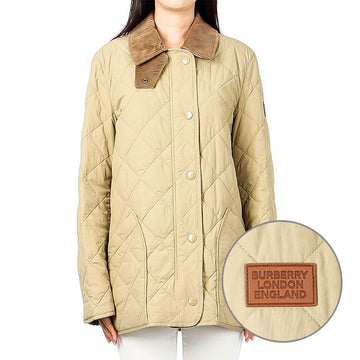 BURBERRY 女性用ダイヤモンドキルティングジャケット (COTSWOLD 8021468) 70809930