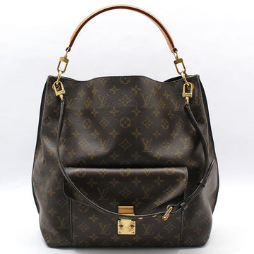 LOUIS VUITTON M40781 Monogram Canvas Metis Schultertasche 70810001