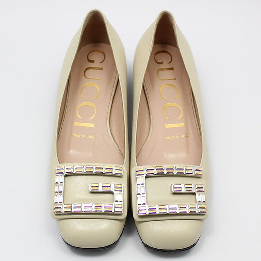 GUCCI Madeline Crystal G Flachschuhe 36 70876771