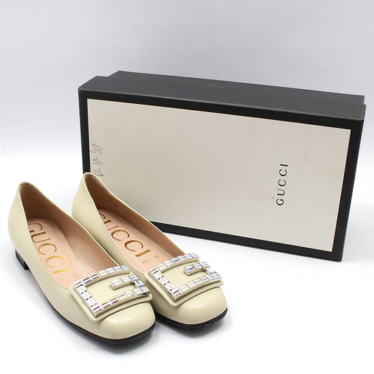 GUCCI Madeline Crystal G Flachschuhe 36 70876771