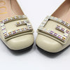 GUCCI 551434 マドレーヌ クリスタル G フラットシューズ 36 70876771 [P]