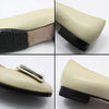 GUCCI 551434 マドレーヌ クリスタル G フラットシューズ 36 70876771 [P]