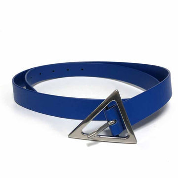 Bottega Veneta Triangle Buckle Belt Blue Color 609303 VMAU1 4256 70937740
