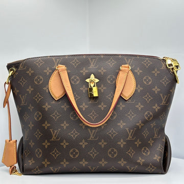 Louis Vuitton Monogram Flower Tote Bag Shoulder Bag 32x25x10 70940221
