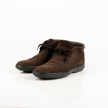 Tods Size 7 Driving Desert Boots 70638831