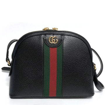 Gucci Ophidia Small Shoulder Bag Black Leather 499621 1060 719881 70993365