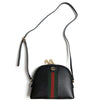Gucci Ophidia Small Shoulder Bag Black Leather 499621 1060 719881 70993365 [P]