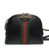 Gucci Ophidia Small Shoulder Bag Black Leather 499621 1060 719881 70993365 [P]