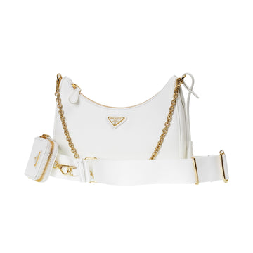 Prada Reedition Leather Shoulder Bag 1BH204-NZV-F02EN 70994501